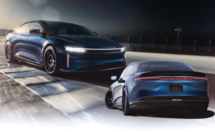 Lucid推出Sapphire 高性能子品牌，对标宝马奔驰特斯拉